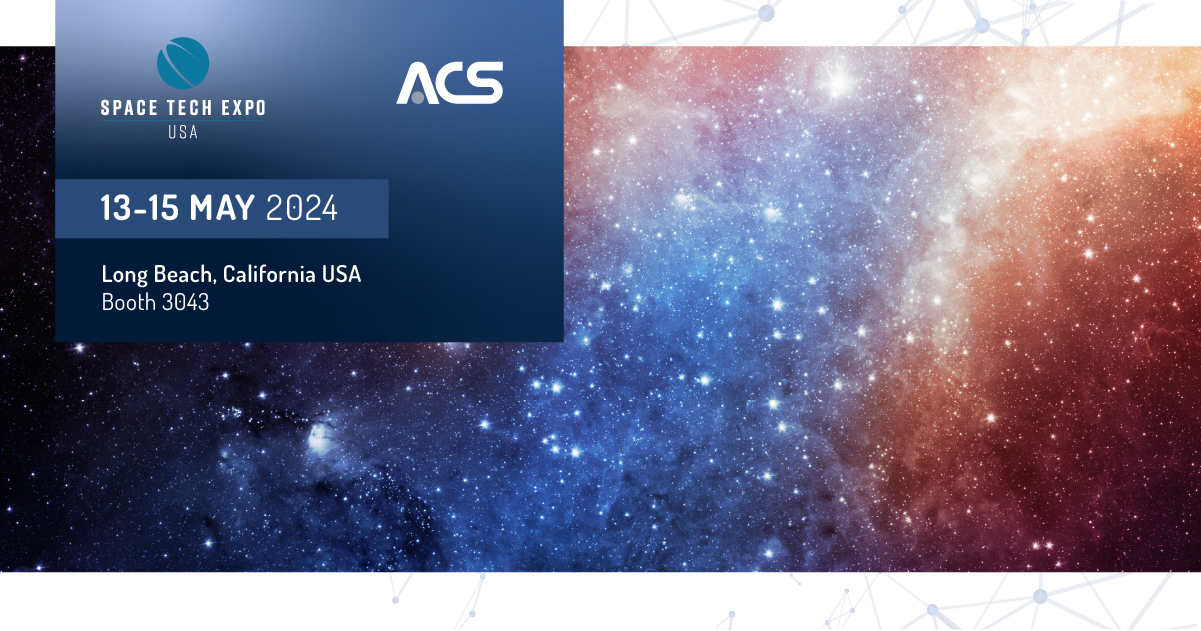 ACS attends Space Tech Expo USA 2024